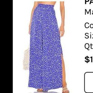 Maaji Pants in North Sea Harbor